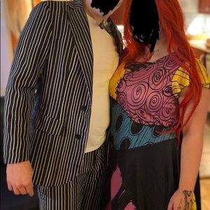 Jack skellington costume ( medium)